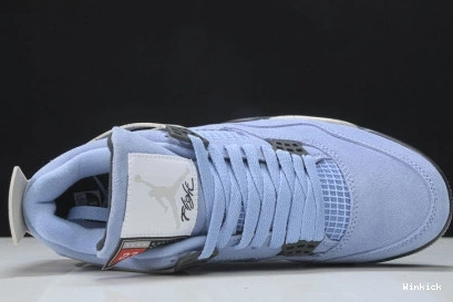 BLUE” SE 4 CT8527-400 JORDAN “UNIVERSITY AIR 0825